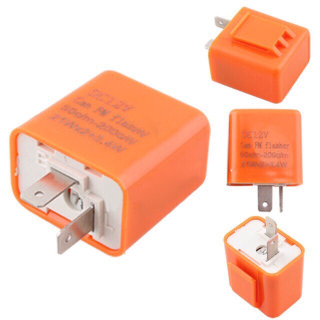 Chớp xi nhan xe máy xe điện ( 12v-48v)