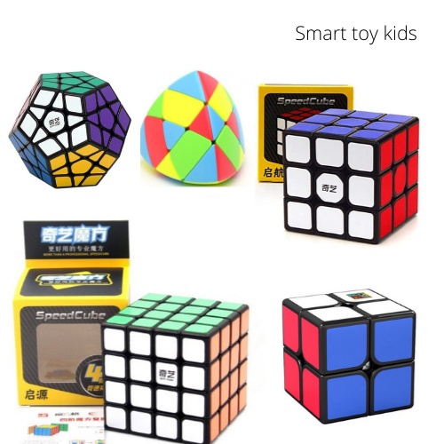 RUBIK Skewb QIYI phát triển trí não nhiều mô hình rubik 2x2,rubik 3x3, rubik 4x4, rubik Megaminx,rubik Pyraminx