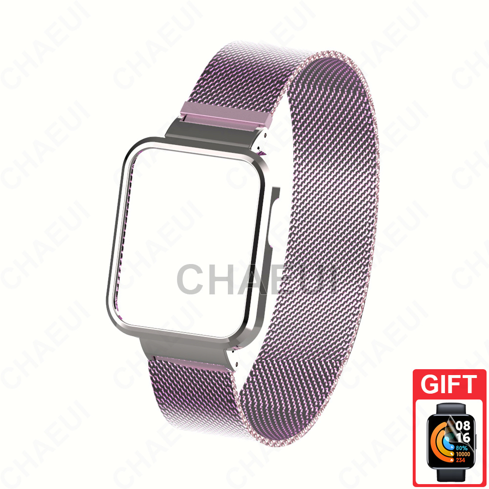 Bracelet mousqueton, en coton et acier inoxydable, pour homme, modèle Baptisto