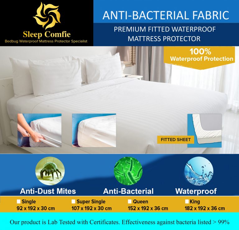 cooling waterproof mattress protector king