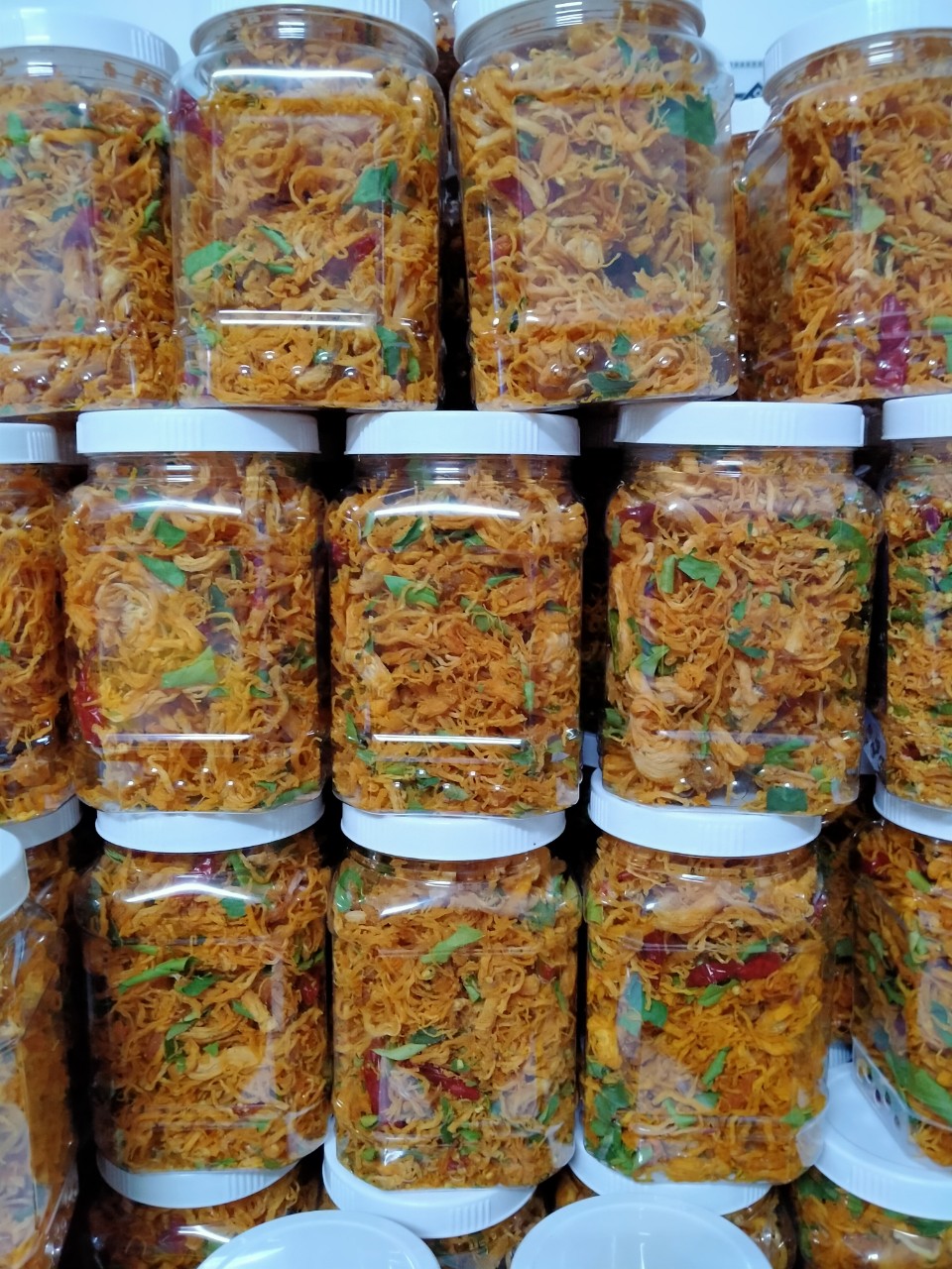 Khô gà lá chanh