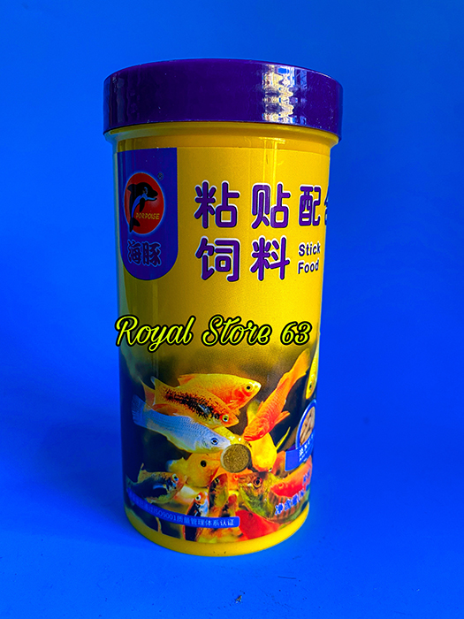 Porpoise Đài Loan thức ăn dán cho cá cảnh bé (100gram) (205viên) thumbnail