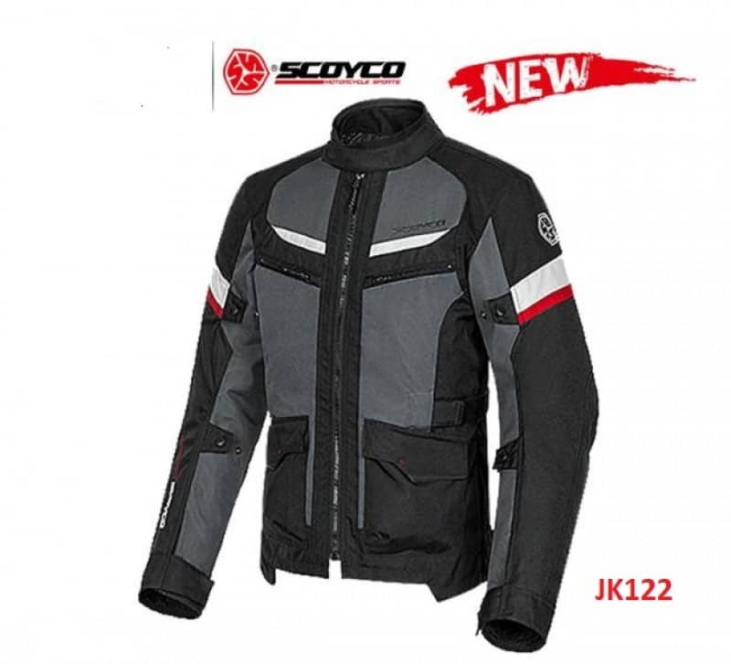 Áo Giáp Touring/ Adventure chống nước Scoyco JK122