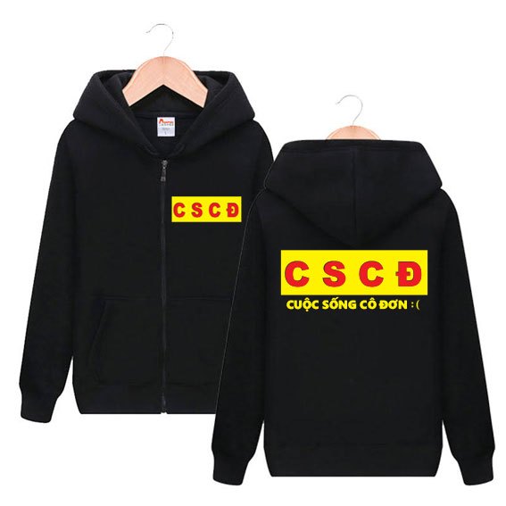Áo Cuộc sống cô đơn FREESHIP áo khoác cuộc sống cô đơn - áo cscđ có đủ size