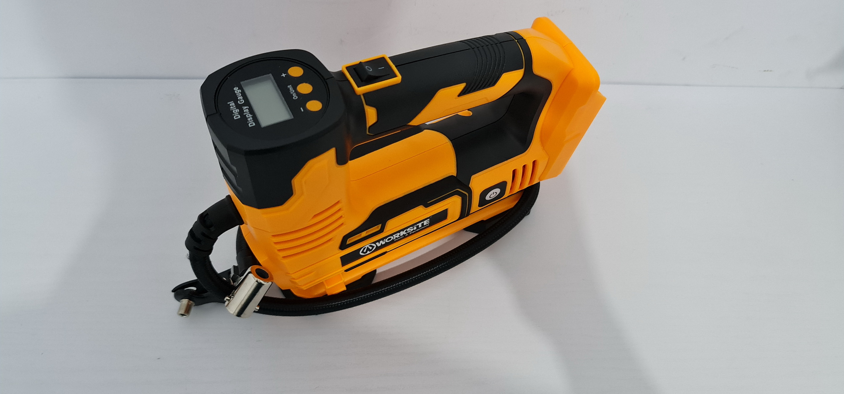 Pompa Ban elektrik Pompa angin Cordless 20V Inflator Cordless 20V