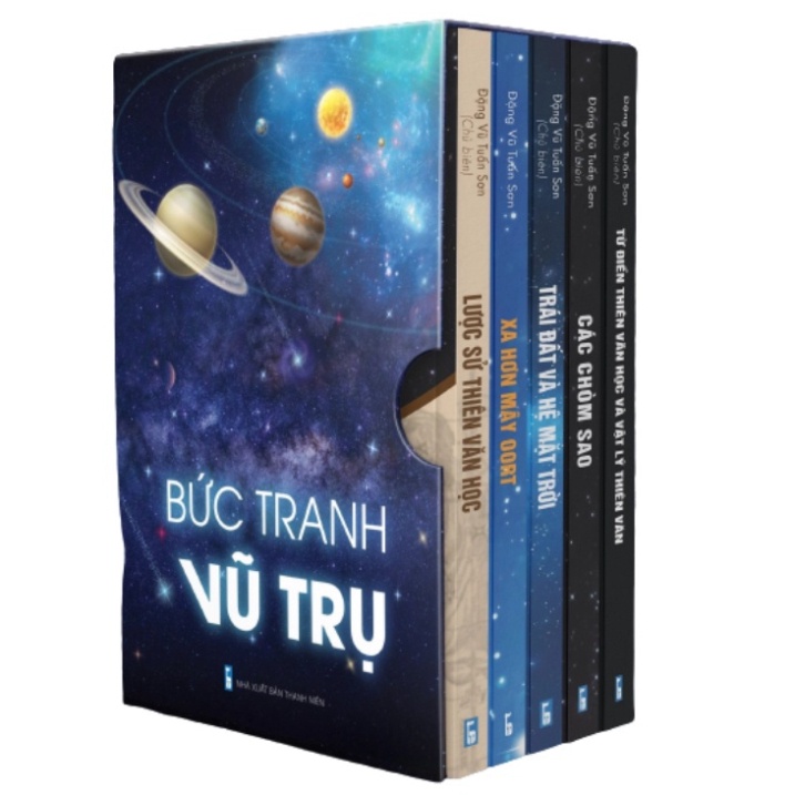 Boxset Bức tranh vũ trụ (5 quyển) ( TT )