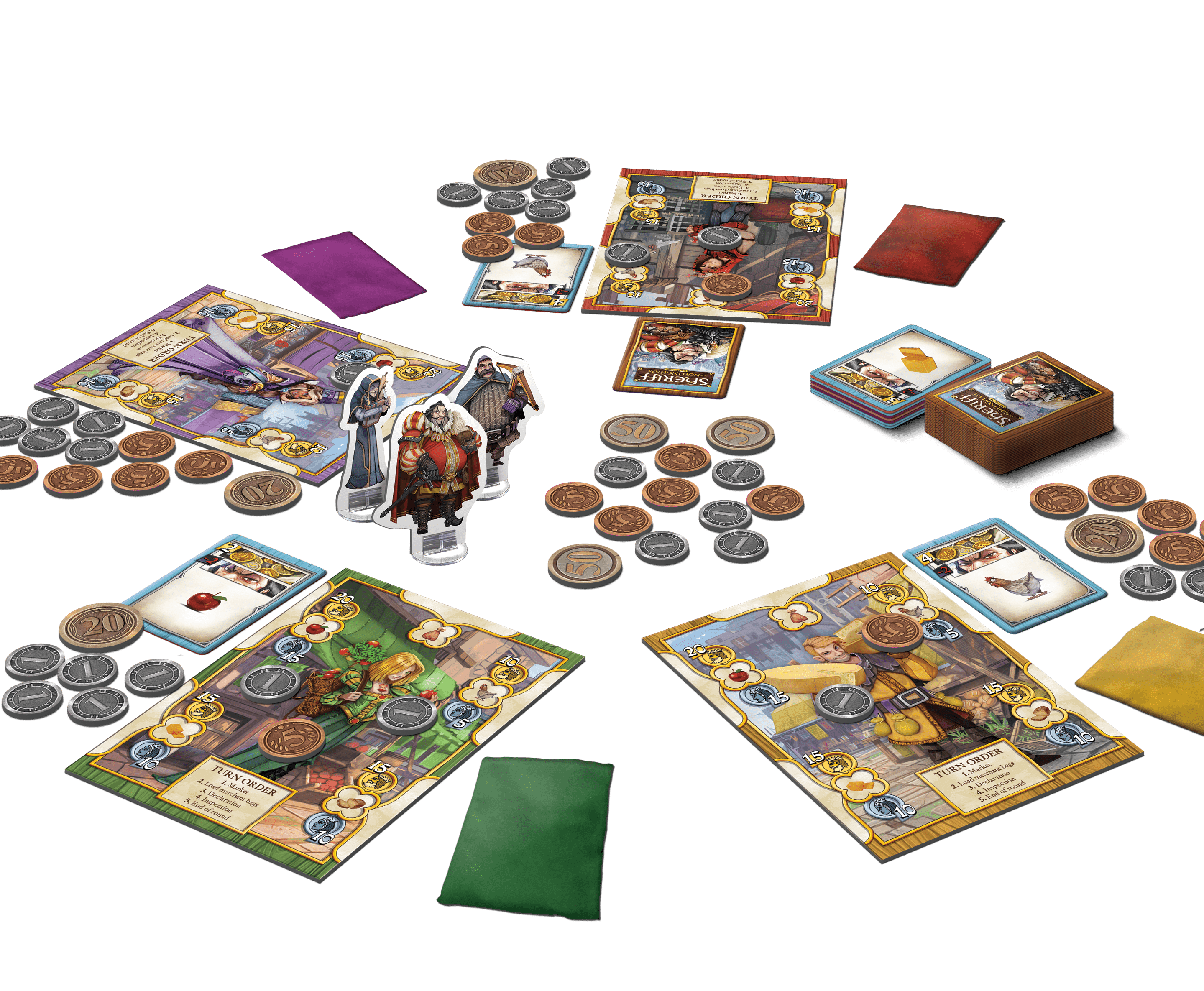 [US] Bundle Codenames - Destinies - Sheriff of Nottingham (2nd edition) - Trò Chơi Board Game