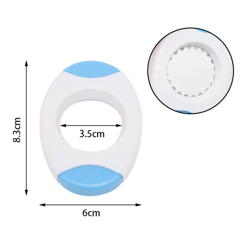 ⚡️Fast Delivery⚡️Practical Metal Egg Topper Cutter Shell Opener Steel Boiled Egg Open Creative Boiled Egg Opener Kitchen Tools