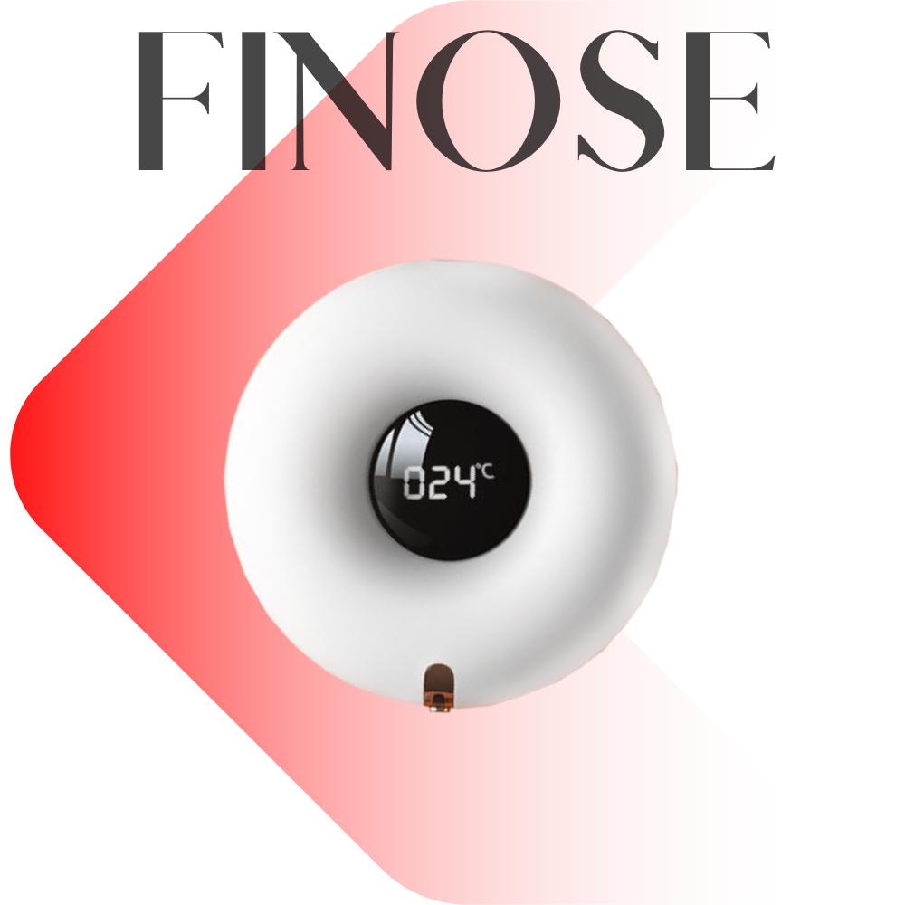 Máy rửa tay FINOSE chính hãng cao cấp, rửa mặt tạo bọt, tự động hiển thị nhiệt độ phòng siêu tiện lợi thumbnail
