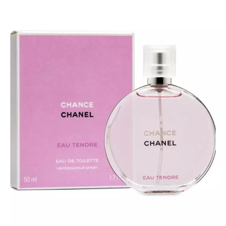 chanel chance eau tendre 100ml eau de parfum
