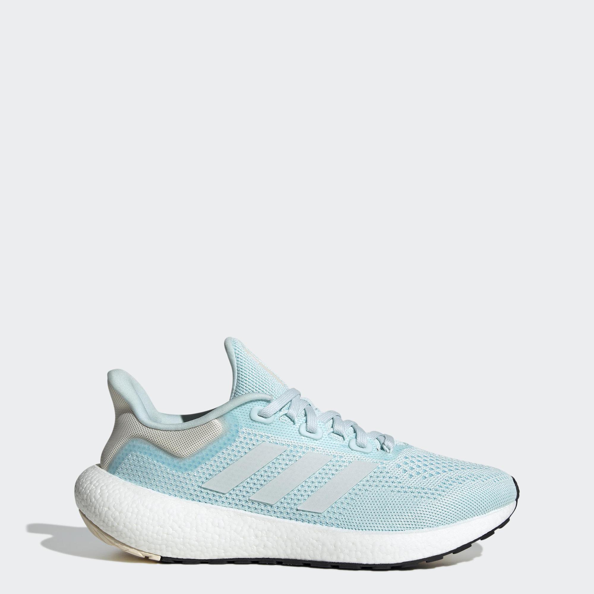 Adidas chạy giày pureboost 22 nữ màu xanh da trời gw9146