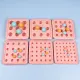 9/16/25/36 Cavities Round Balls Chocolate Molds with Cover Silicone Food Grade Non-stick Candy Cake Ice Cube Baking Supplies. 