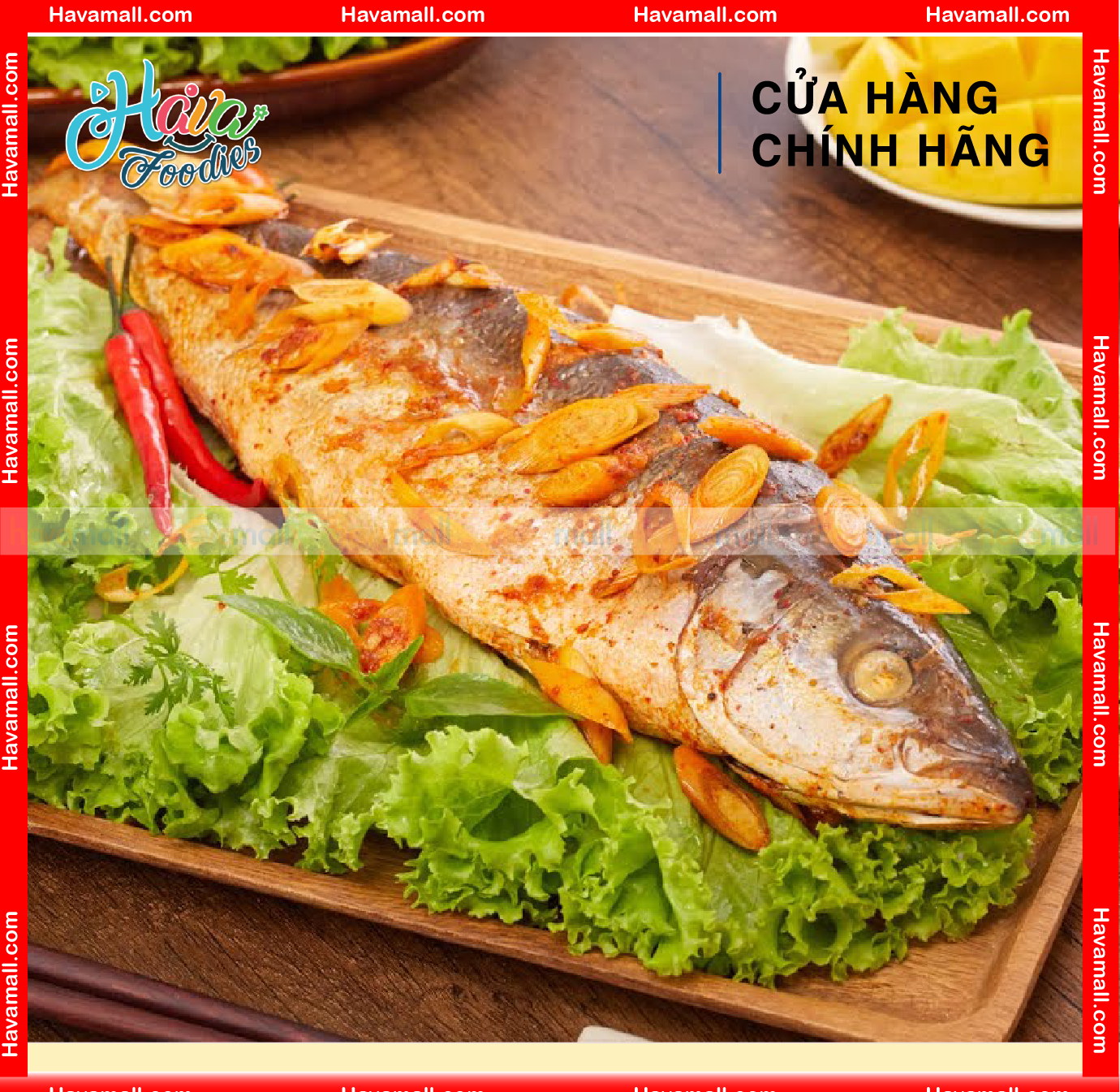 Muối Ớt Tôm Ông Chà Và 60g