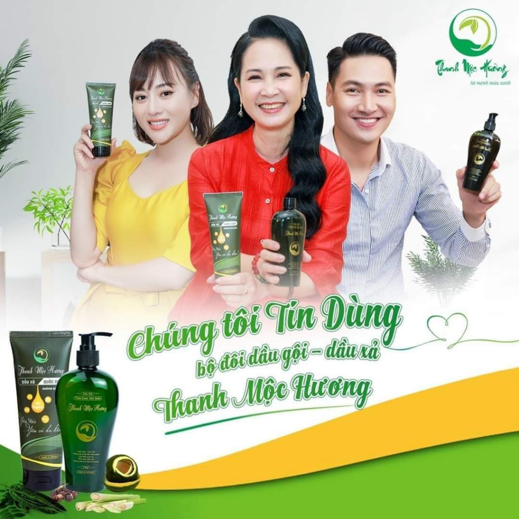 DẦU GỘI THANH MỘC HƯƠNG MẪU MỚI