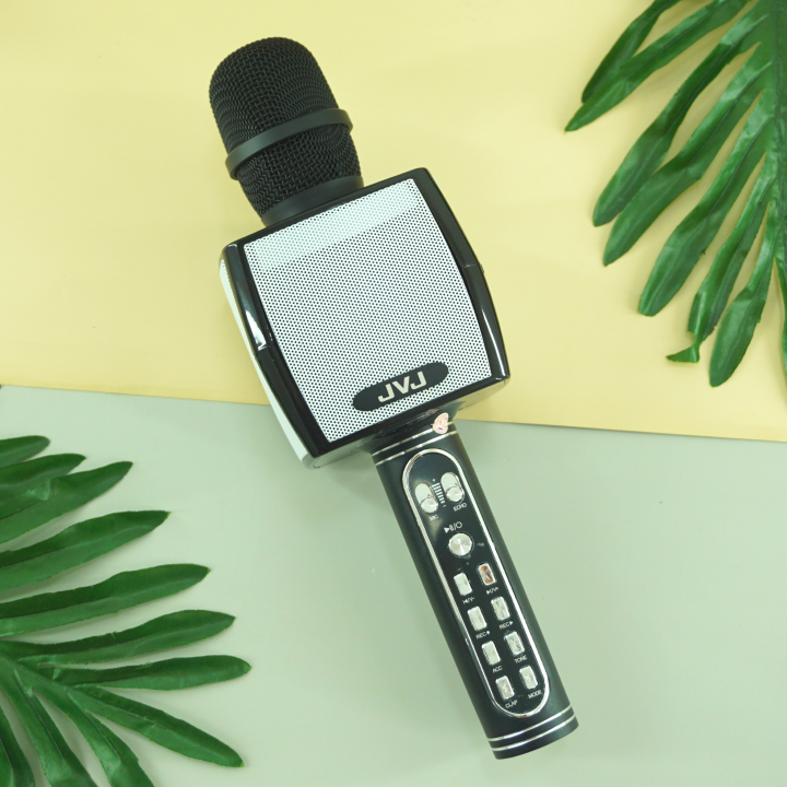 Loa bluetooth mini karaoke kèm mic JVJ YS-103/YS-105 Không dây, kèm mic hát, công suất loa lớn, Bass cực chuẩn, công suất 10W - Bảo hành 6 Tháng