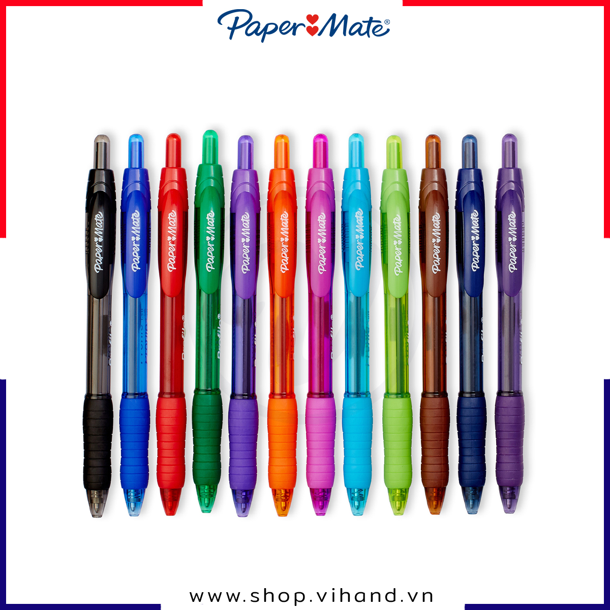 [HCM]Bút bi bấm ký tên cao cấp Paper Mate Profile RT