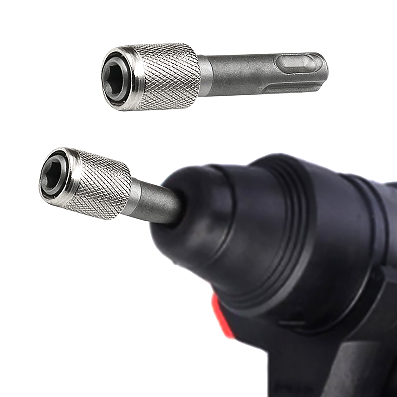 Hammers Impact Drill Bits SDS Socket Adapter 1/4 Hex Shank Screwdriver ...