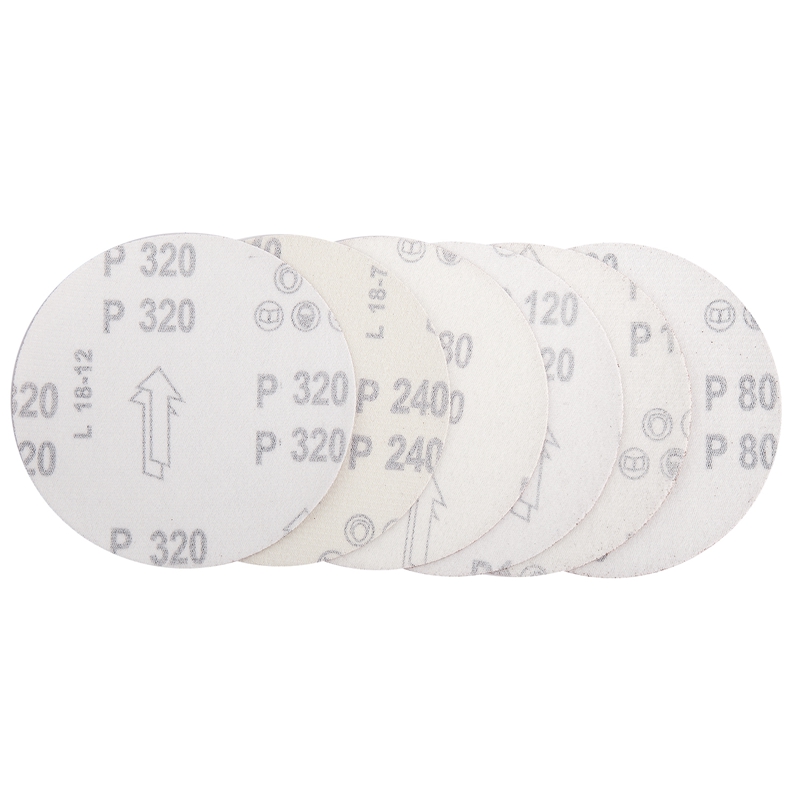 30pcs/set 5inch 125mm Round sandpaper Disk Sand Sheets Grit 80/100/120/180/240/320 Hook and Loop Sanding Disc for Sander Grits