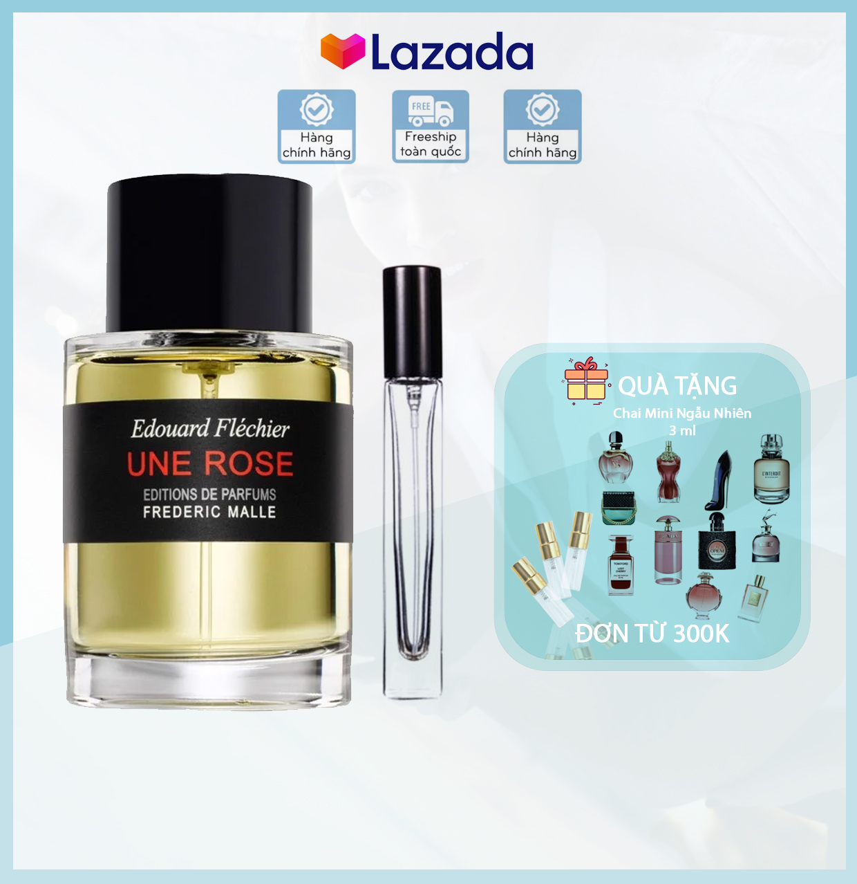 [chai chiết] Nước hoa nữ Frederic Malle Une Rose