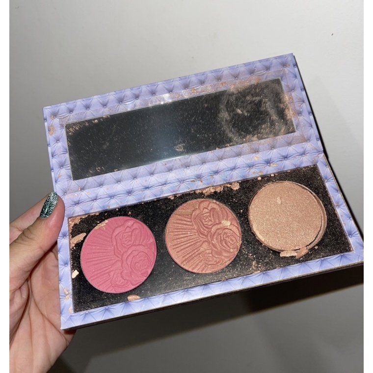 [SALE 30%] Bảng phấn má hồng, highlight Pat McGrath x Bridgerton