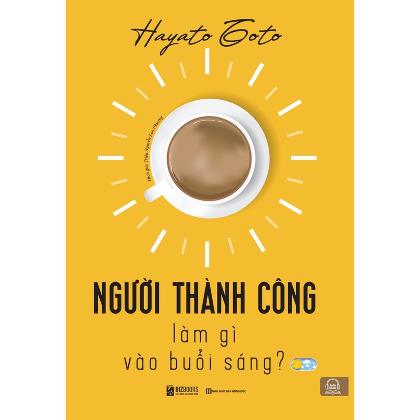 Sách - Người thành công làm gì vào buổi sáng