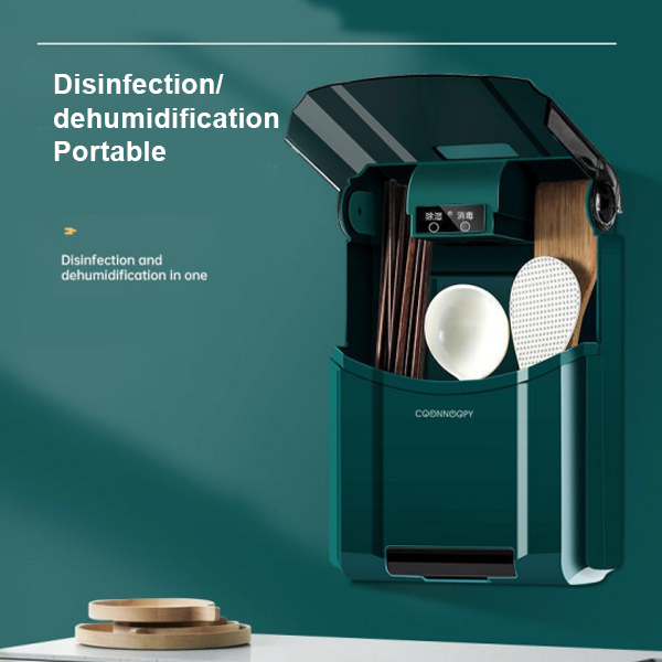 Utensils Sterilizer Wall Mounted Intelligent Tube UV LED Sterilization