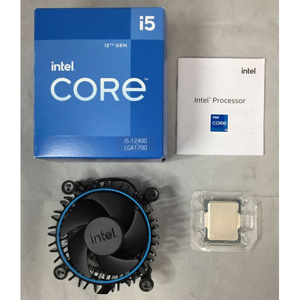 Intel Core i5-12400 BOX - PCパーツ