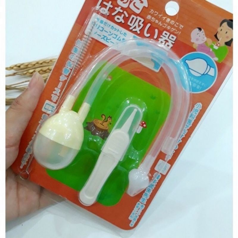 Dụng cụ hút mũi cho bé 3 chi tiết
