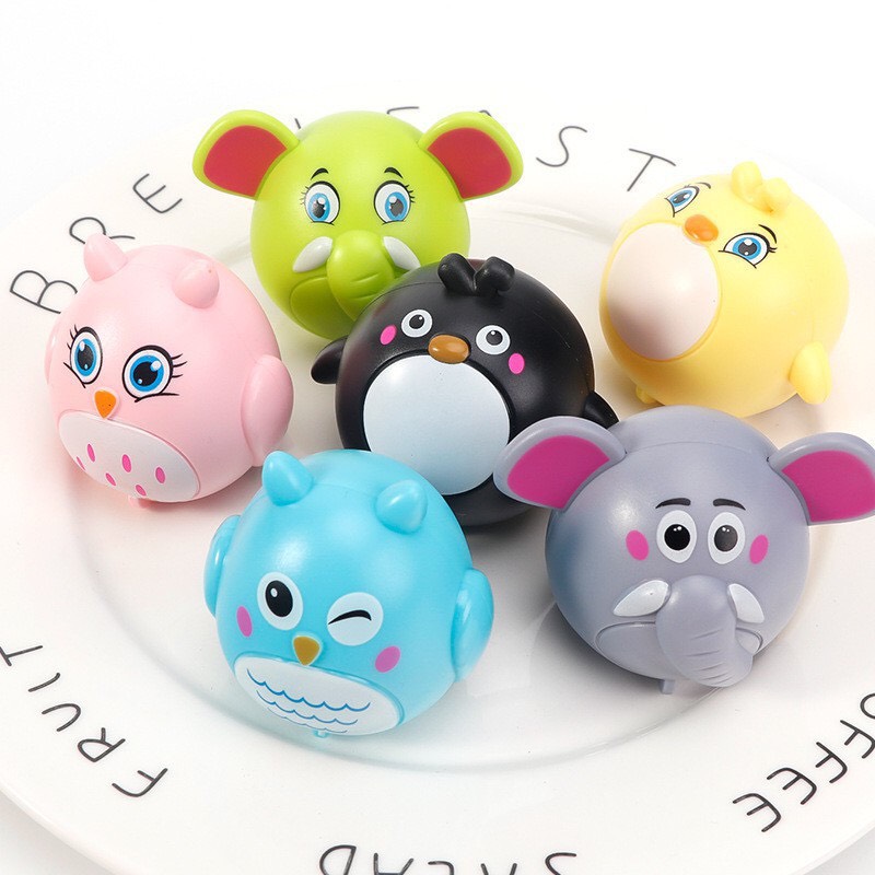 Đồ chơi thú chạy đà dễ thương size lớn cho bé