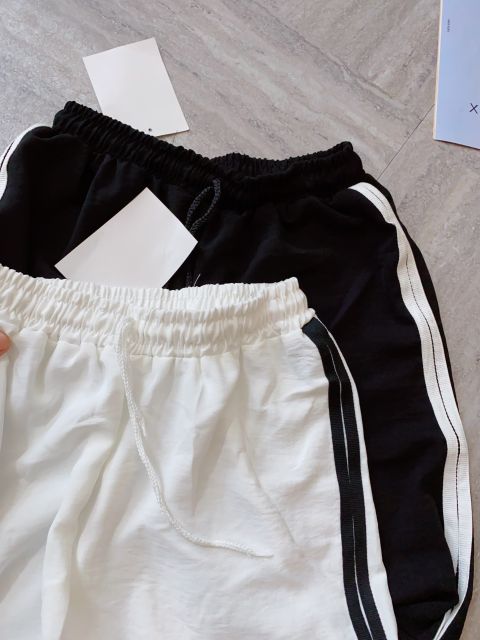 Quần baggy nữ , quần baggy đũi lưới