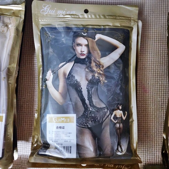 Xả hàng Đồ ngủ sexy lưới liền thân