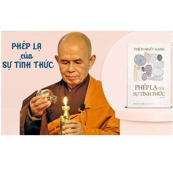 [Mã INBAU15 giảm 15K đơn 99K] Sách - Phép lạ của sự tỉnh thức