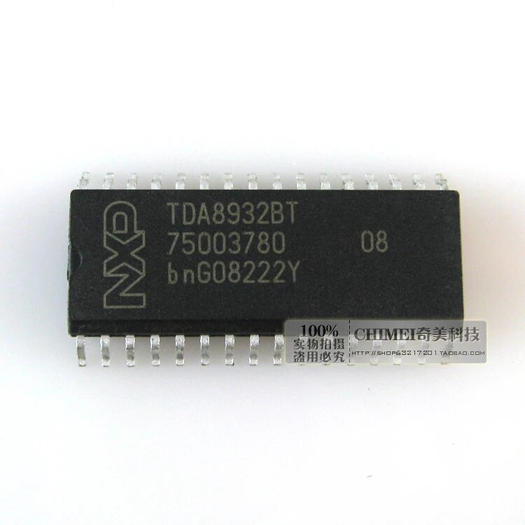 . tda8932bt lcd 2 * 15 w cl d stereo power amplifier ic sound chip