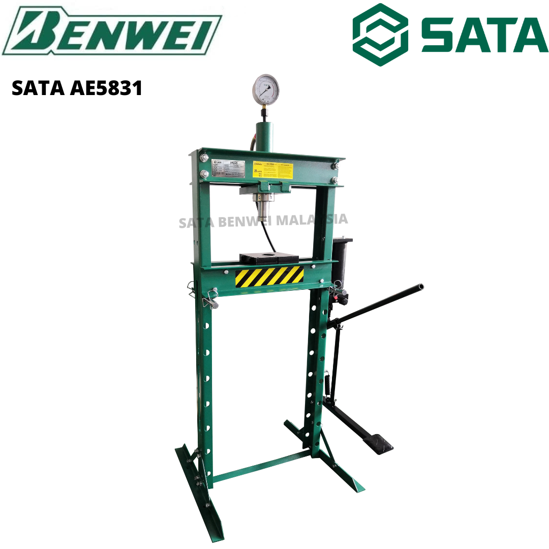 BEARING PRESS / HYDRAULIC PUMP / HEAVY DUTY HYDRAULIC SHOP PRESS