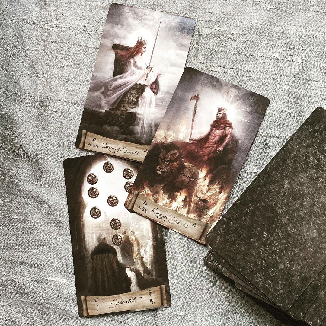 Heaven and Earth Tarot Deck