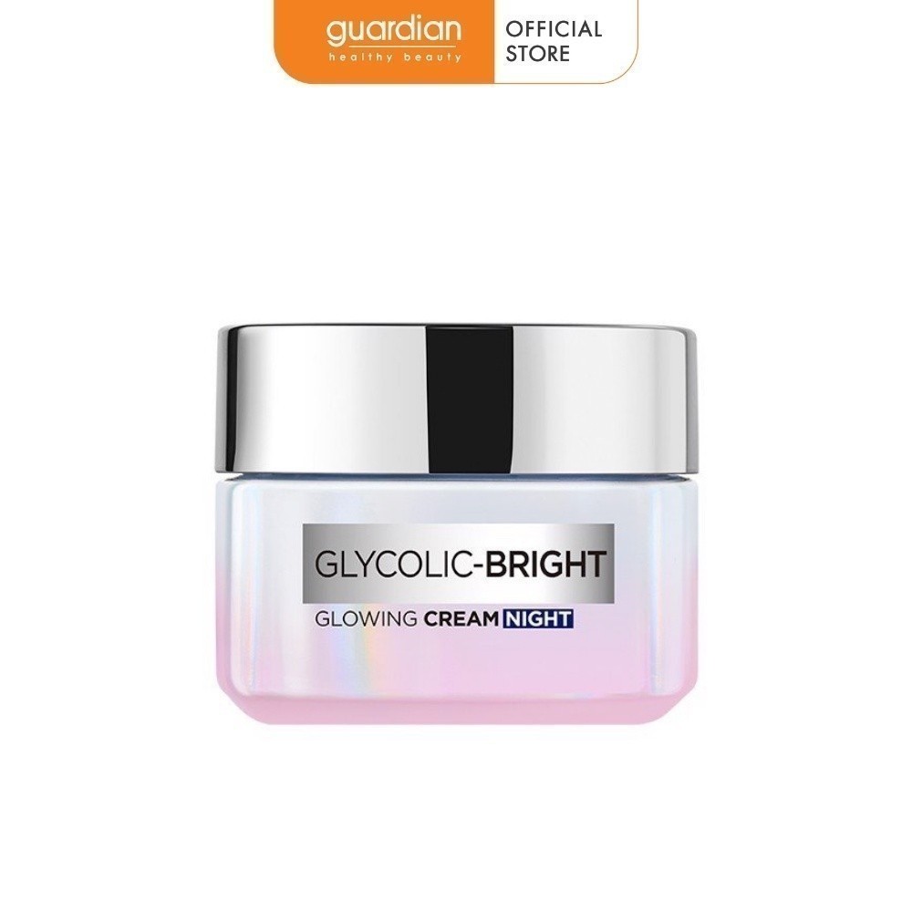 Kem dưỡng ban đêm L'Oreal Paris Glycolic Bright sáng da 50ml