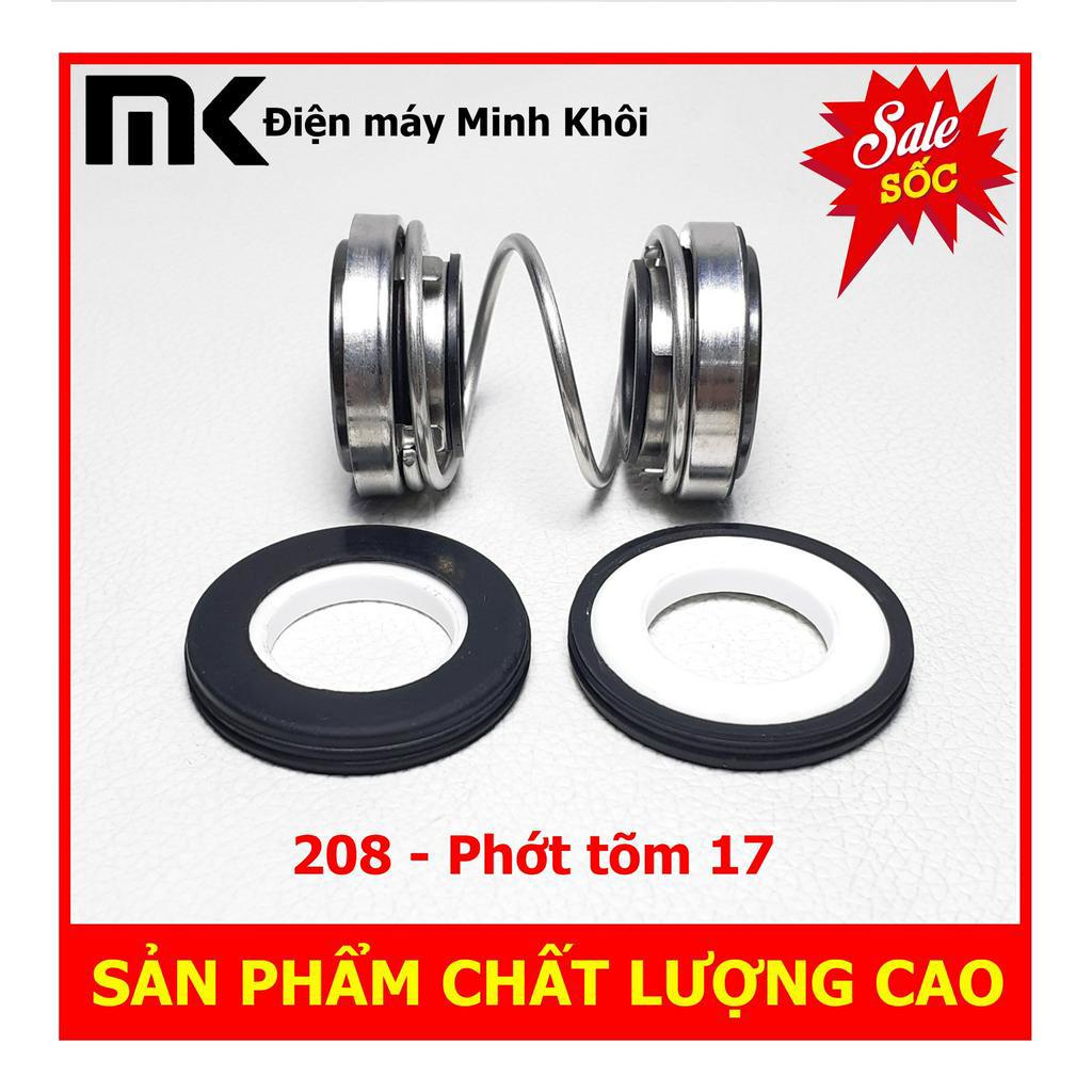 Phớt tõm 17 (phớt bơm chìm  208 - 17) cho máy bơm các loại