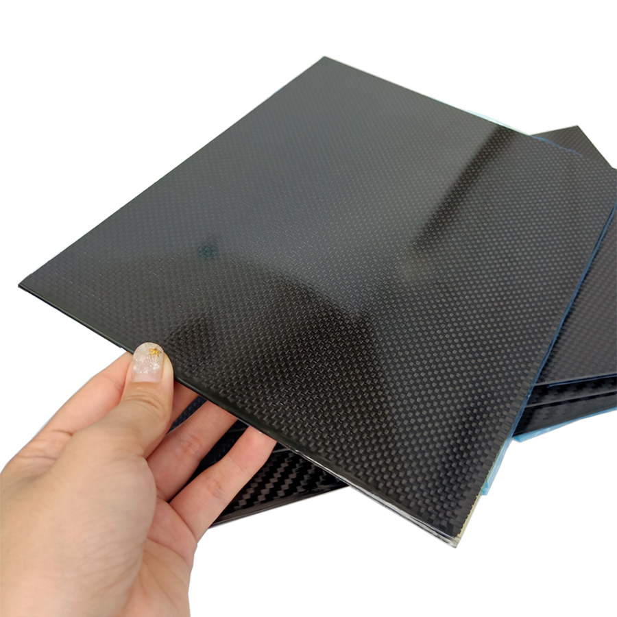 1mm 2mm 3mm 4mm 5mm độ dày vật liệu sợi carbon cho rc uavđồ chơi 3k sợi carbon tấm 200x250mm 100 tinh khiết carbon hội đồng quản trị