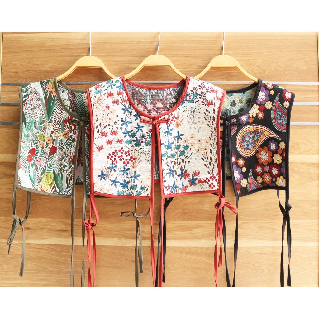 CỔ ÁO GILE THỔ CẨM
