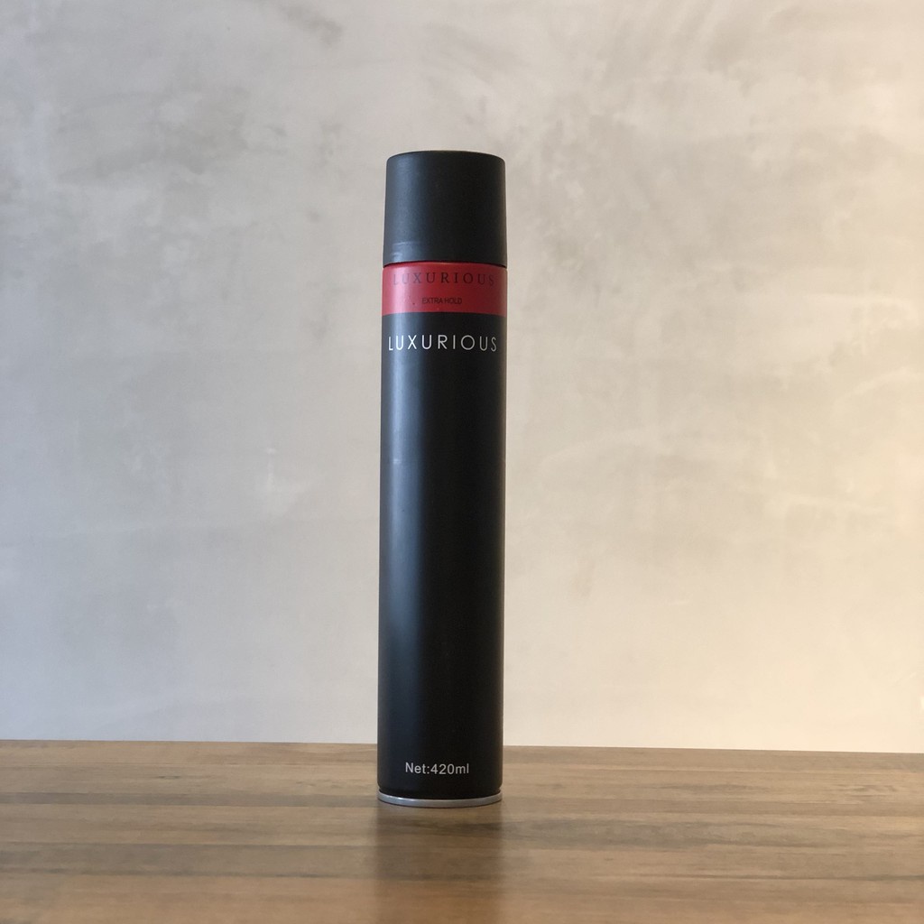 Gôm Xịt Tóc LUXURIOUS - 400ml