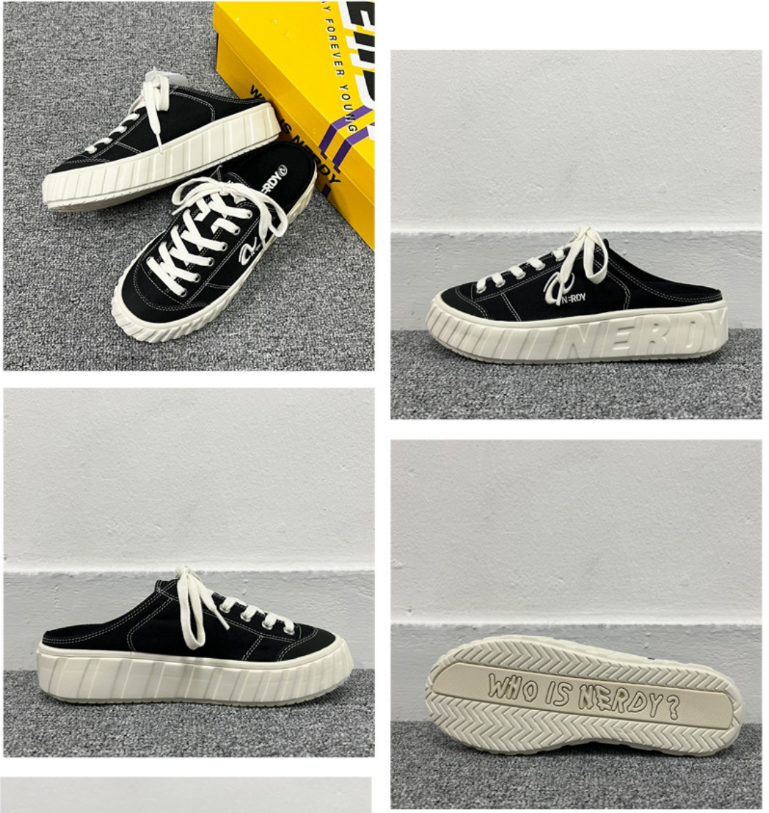 さらに100円引き◆NERDY◆ballerina mules MUSINSA | NERDY Ballerina Mule Black