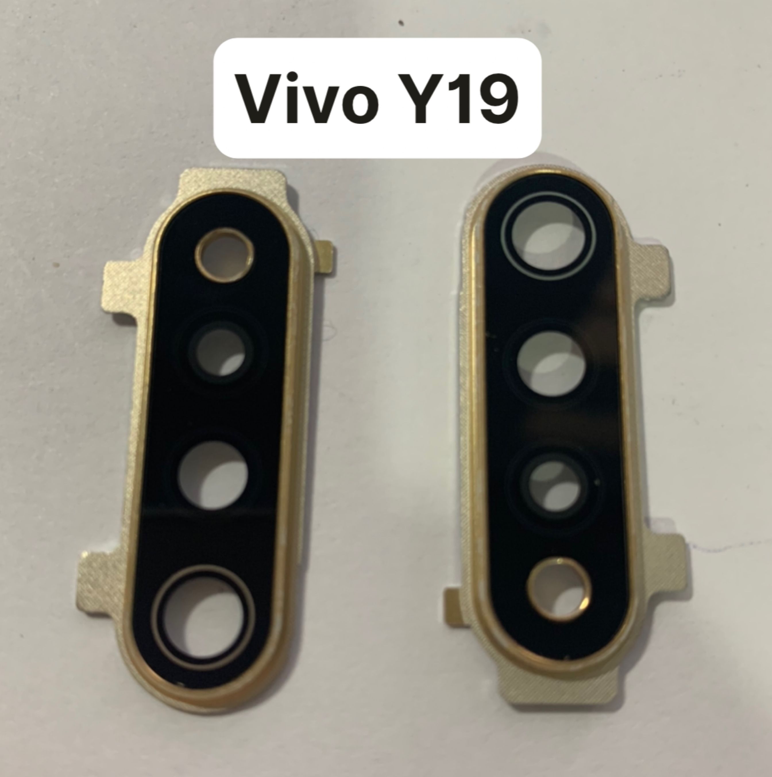 Cụm kính camera sau Vivo Y19 kính liền vành