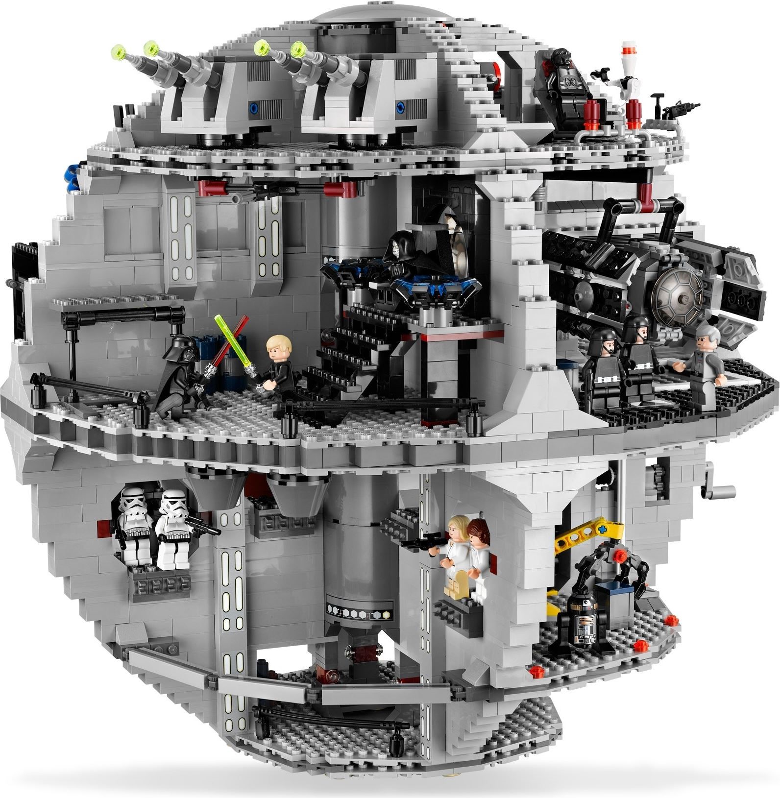 Lego 10188 Star Wars Death Star Lazada Singapore