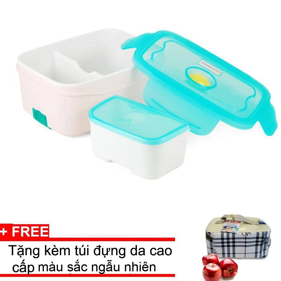 HỘP CƠM CẮM ĐIỆN KOMASU ( TẶNG TÚI ) CHÍNH HÃNG