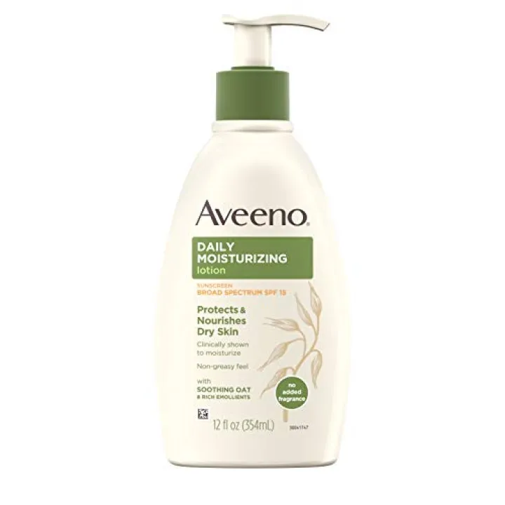 aveeno non greasy moisturizer