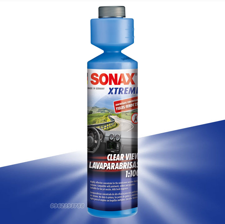 Nước rửa kính Sonax Xtreme clear view 1:100 271141 [cao cấp] 250ml