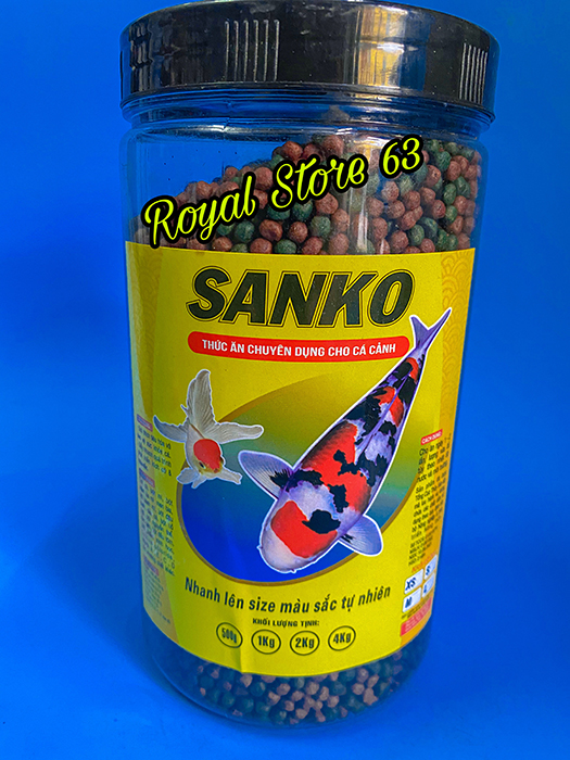 Sanko Koi Food thức ăn cao cấp cho cá Koi Hủ 500gr thumbnail