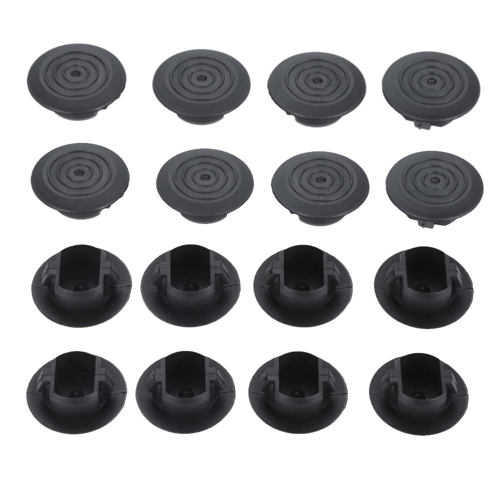 【Thriving】 20pcs Car Side Skirt Trim Clips Plastic Car Interior Clips ...