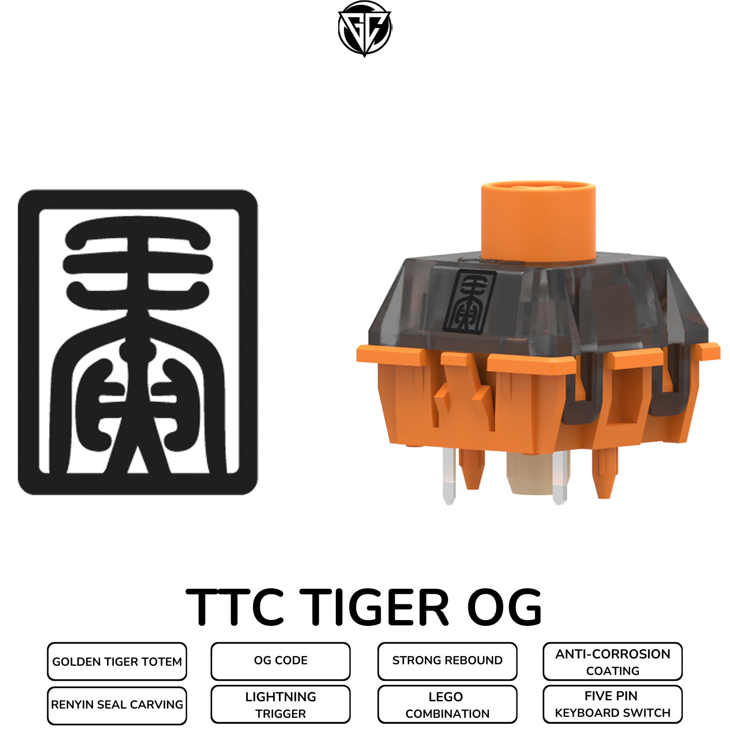 Hộp Switch TTC TIGER OG phiên bản giới hạn