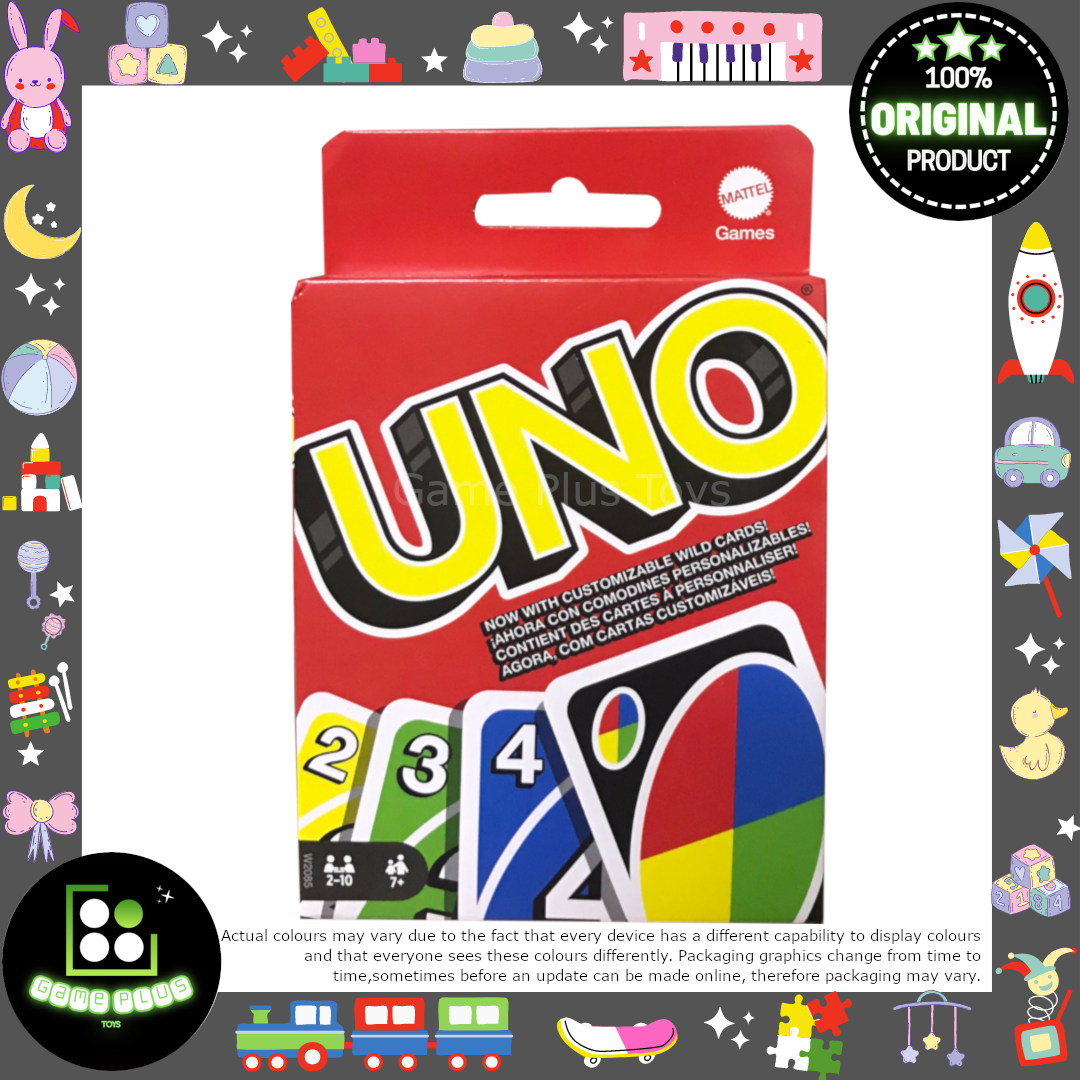 Uno Card Game | Lazada: Buy Sell Online Card Games With Cheap Price | Lazada